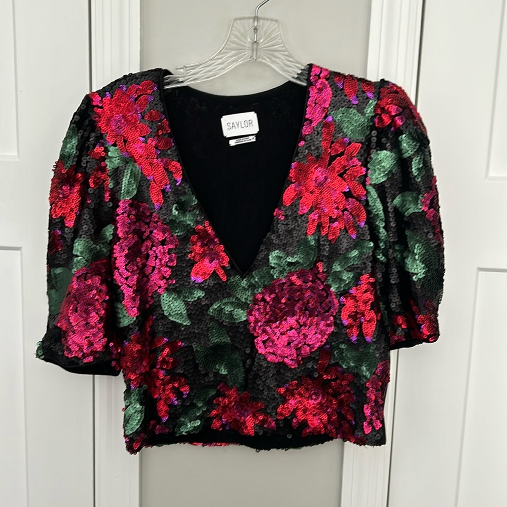 Stacy top by Saylor